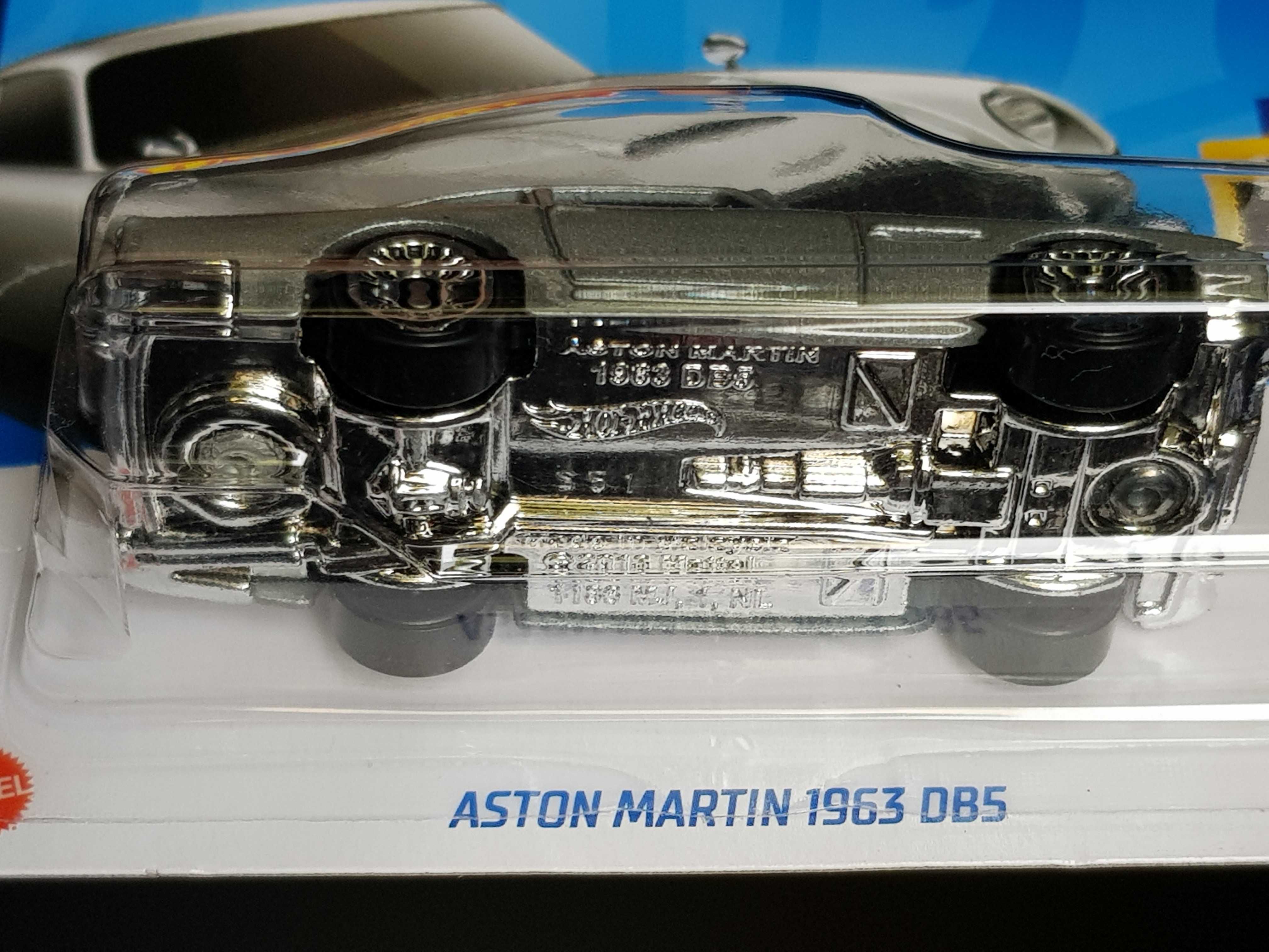 Hot Wheels Aston Martin DB5 1:64 HW Screen Time James Bond