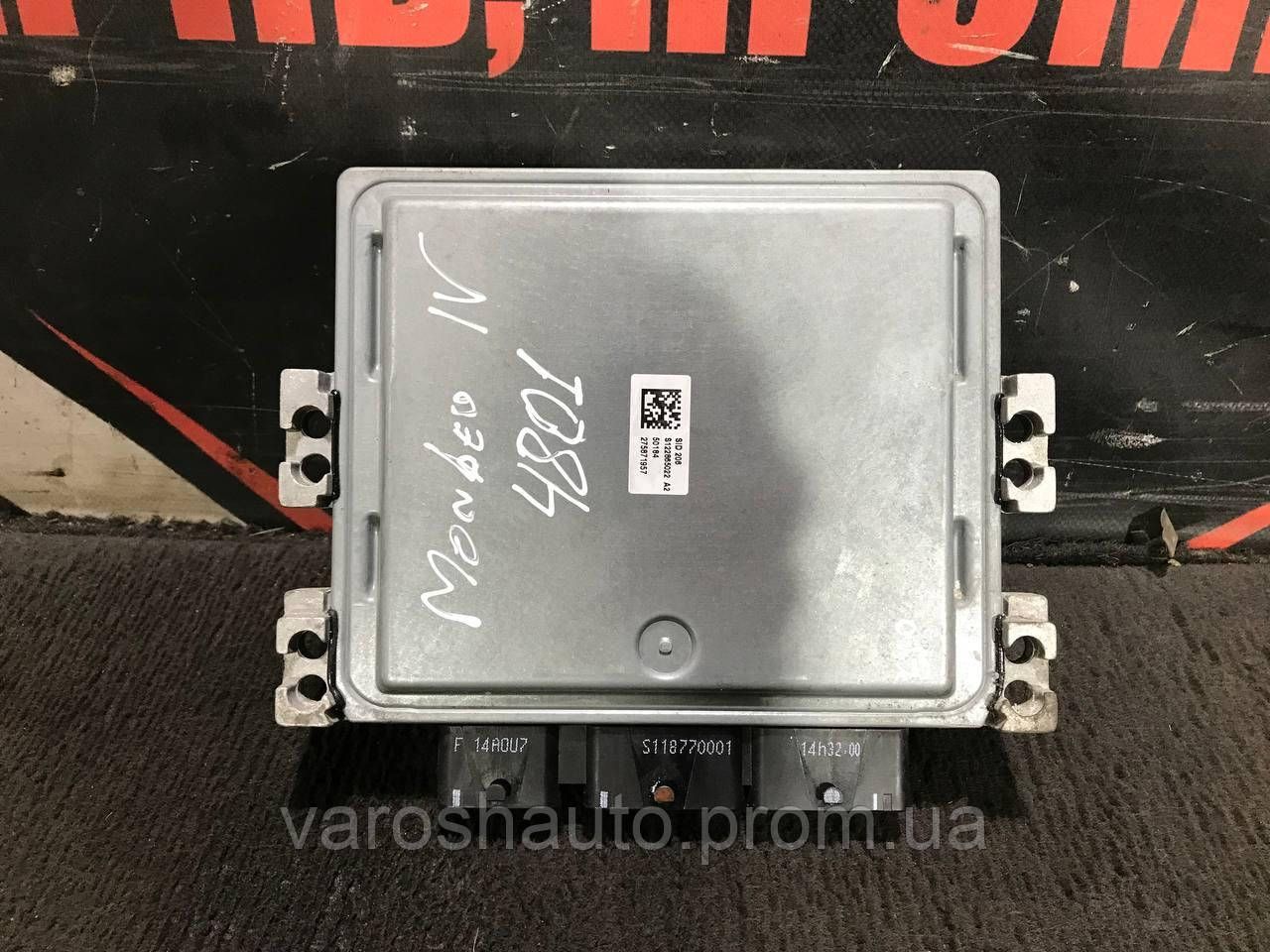 Блок керування двигуном 2.0 Ford Mondeo IV 7G9112A650UF 4801