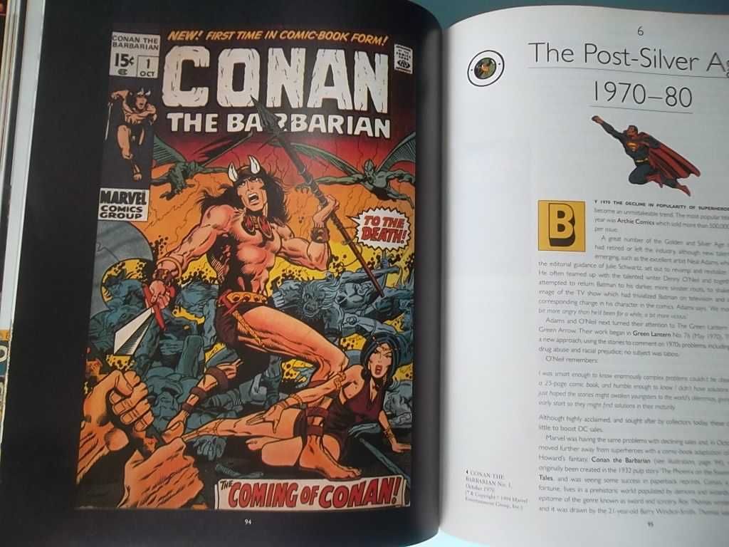 "THE COMIC BOOK" . Paul Sassienie. Essential Guide for Comic Books
