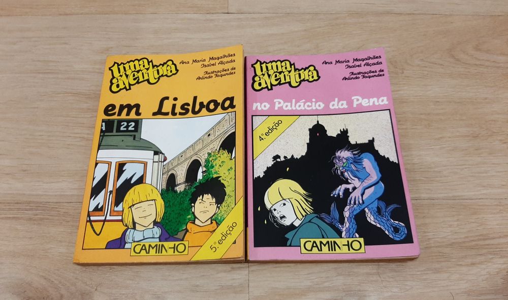 Livros Uma Aventura
