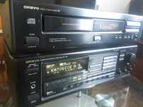 Sprzęt AUDIO wzmacniacz tuner deck cd kolumny