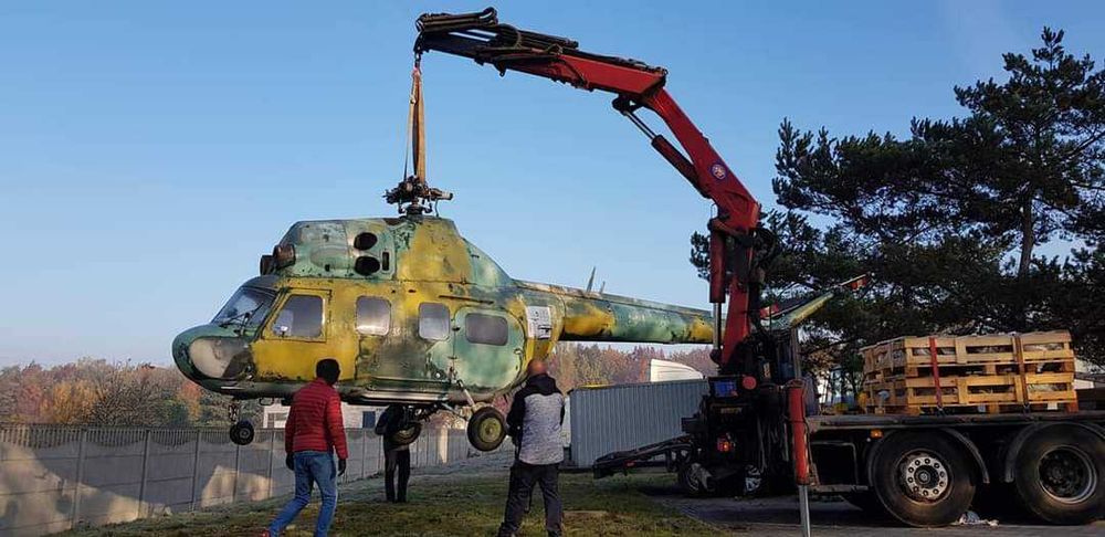 Usługi HDS transport montaż kontenery maszyny Sosnowiec Katowice Śląsk