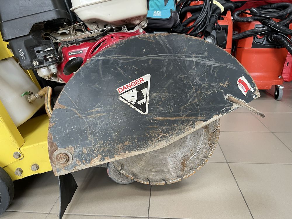 Швонарізчик з двигуном Honda GX390