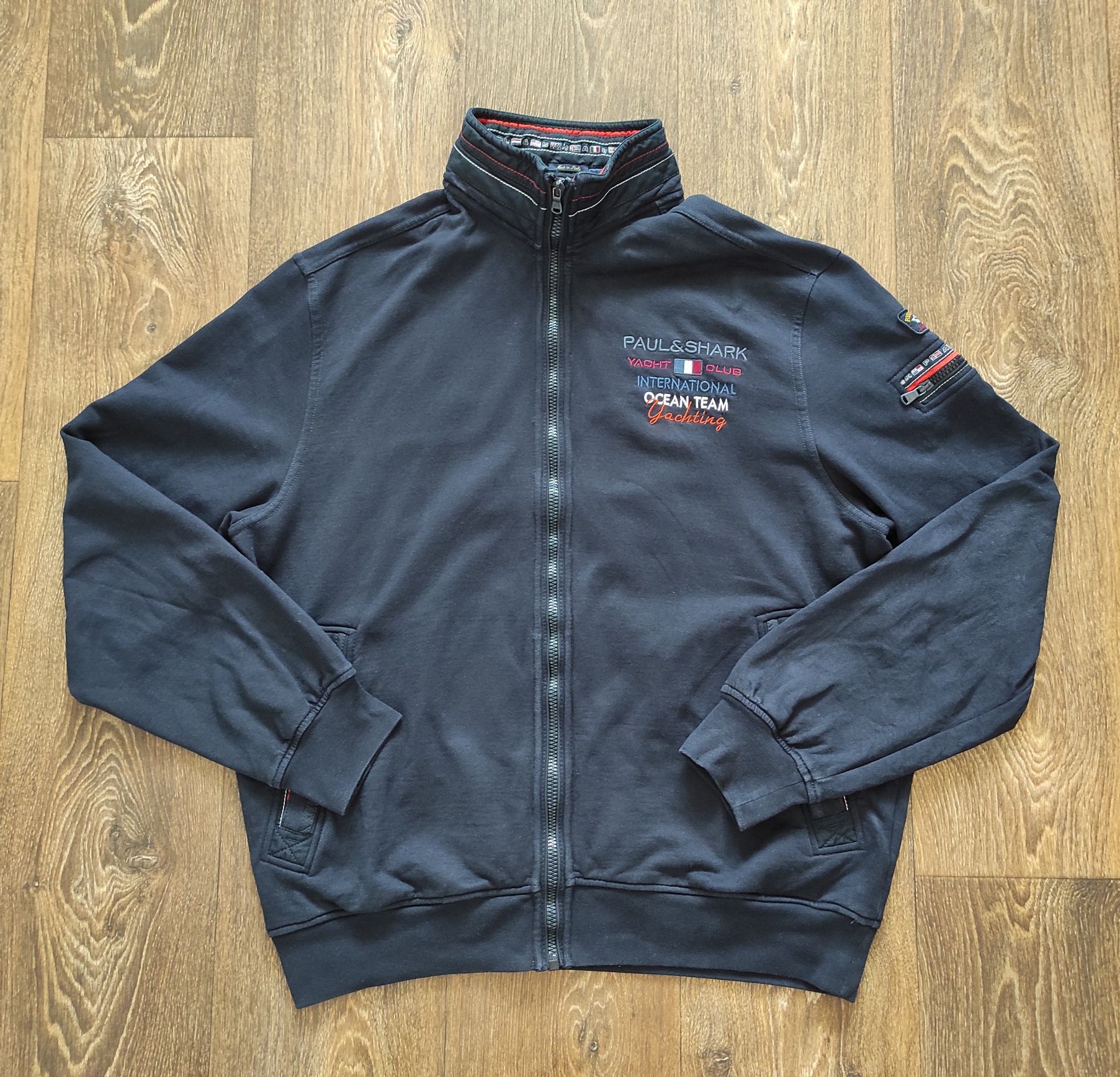 L-XL Paul&Shark оригінальна чоловіча кофта