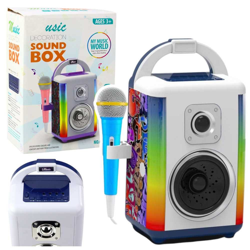 muzyczny zestaw Sound Box dla dzieci