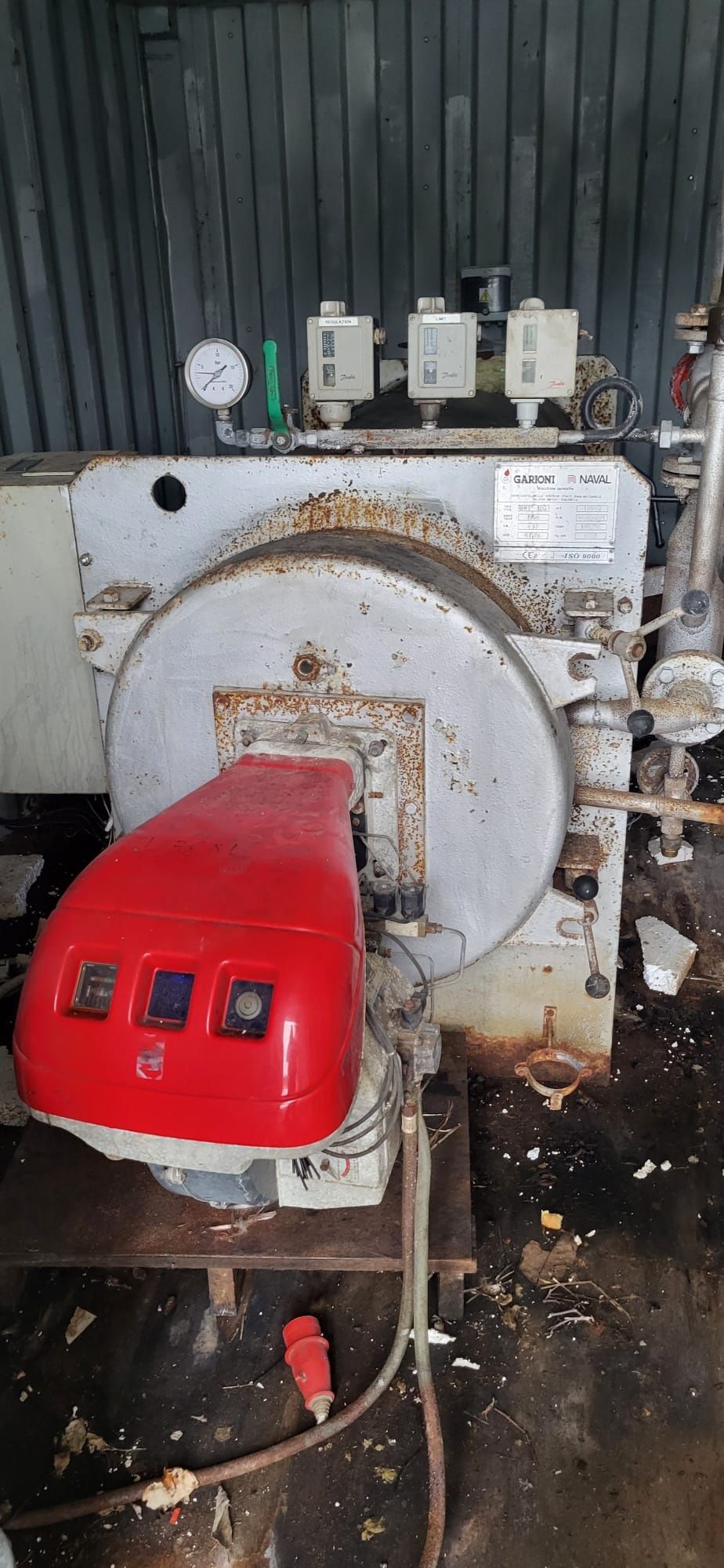 Palnik RIELLO RL 70