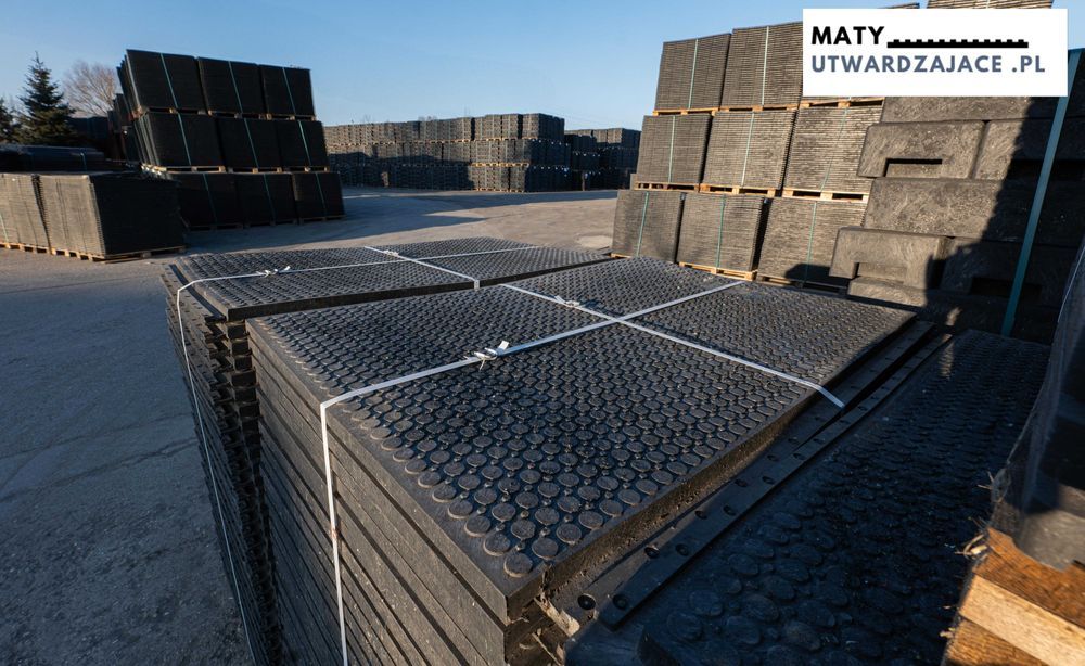 mata drogowa/ utwardzenie terenu / droga tymczasowa /120x80 / 30 ton+