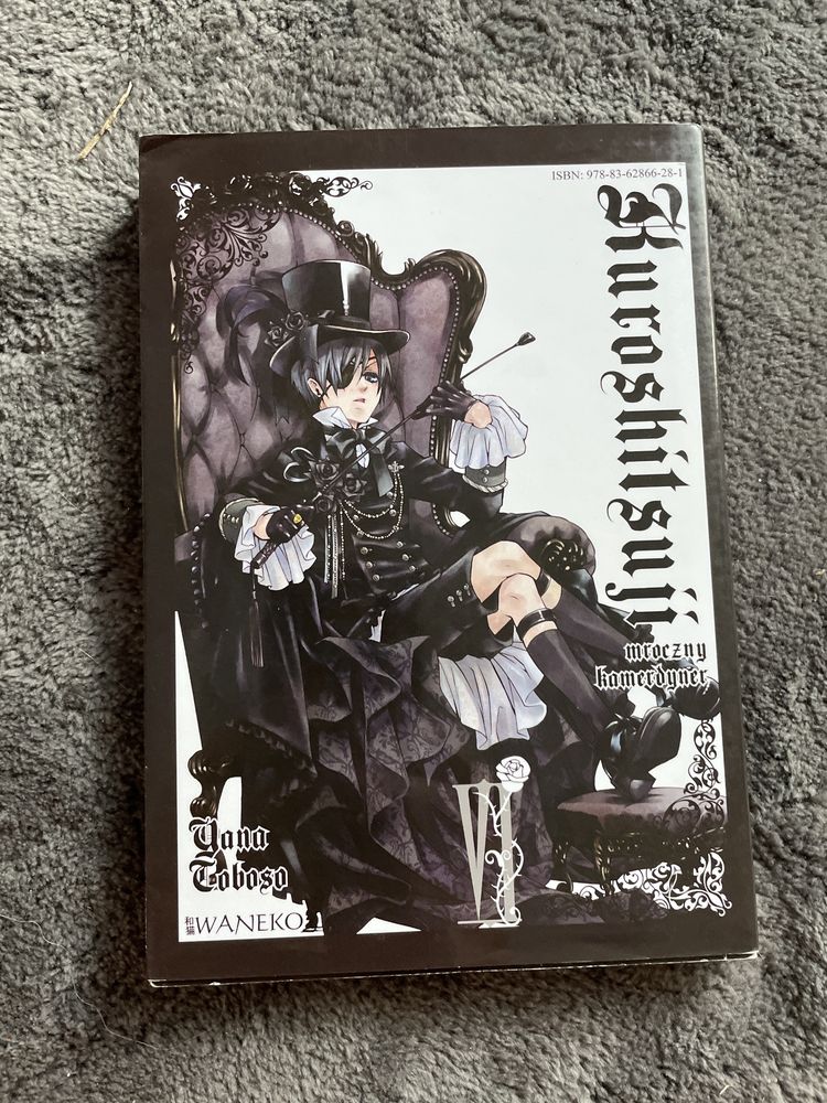 Kuroshitsuji 6 manga
