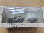 Jeep Willys MB z przyczepą 1:43