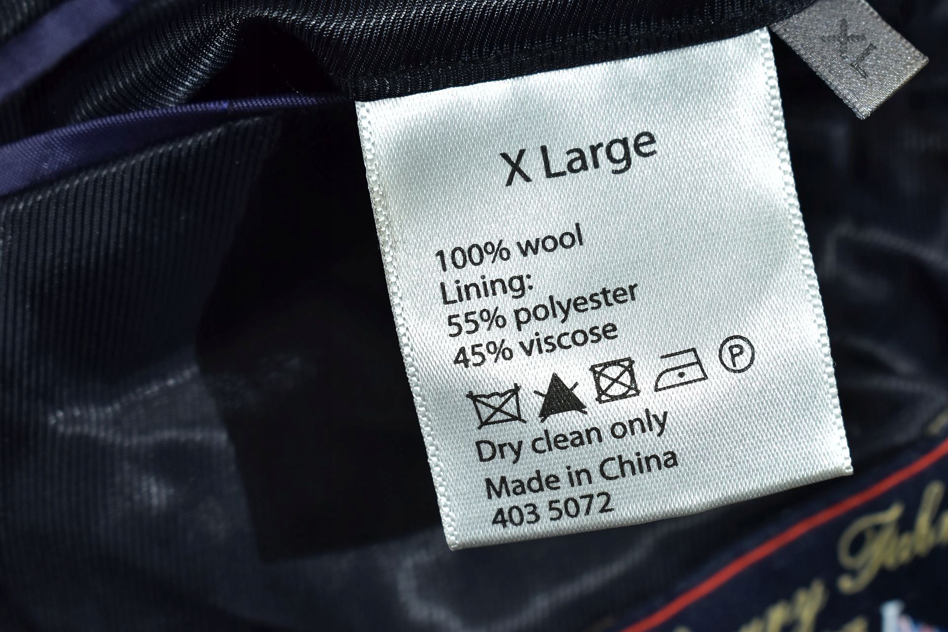 John Lewis Moon Tweed Wełniany Płaszcz Męski Xl