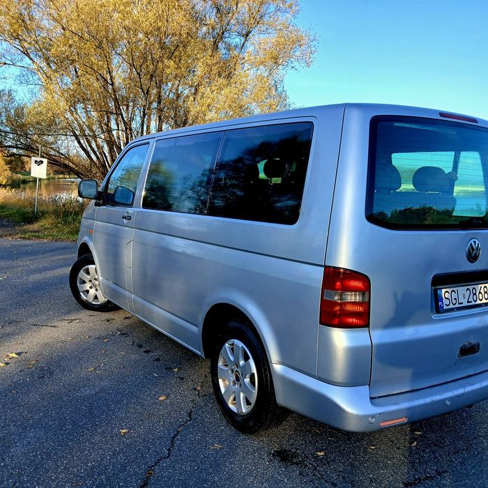 Volkswagen t5 caravelle