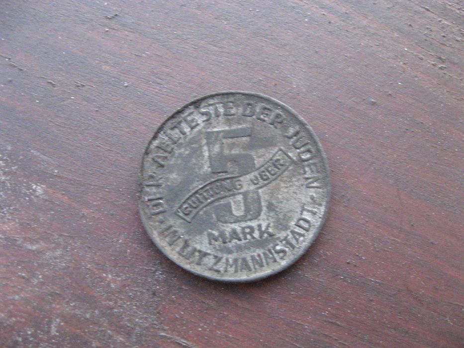 Moneta żydowska 2 wojna