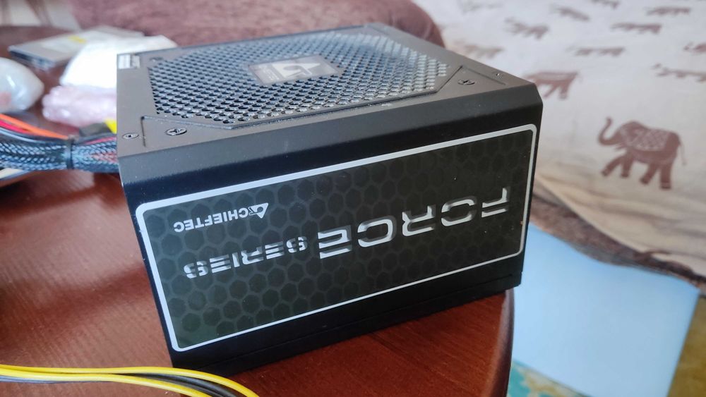 Блок живлення Chieftec cps-550 на 550w
