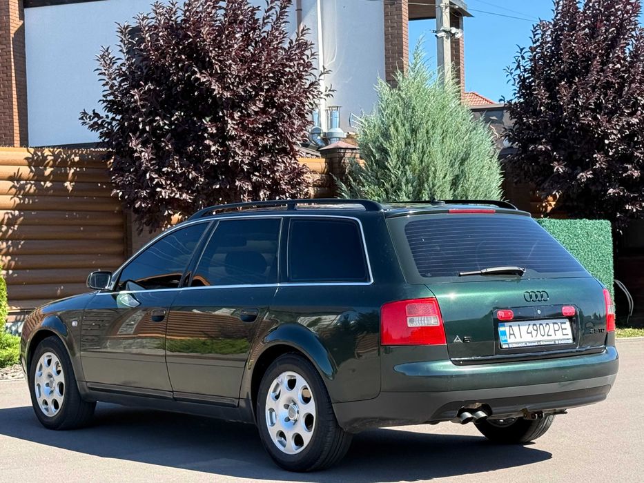 Audi A6 2002 гарний стан 2,5 дизель автомат