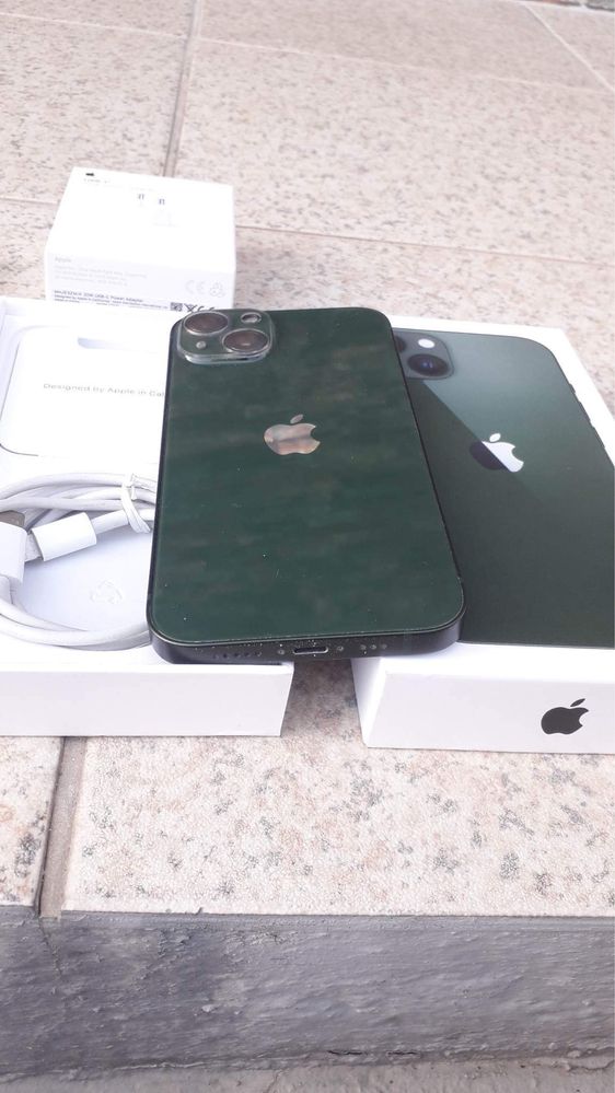 iPhone 13 128GB Verde Desbloqueado - Como Novo