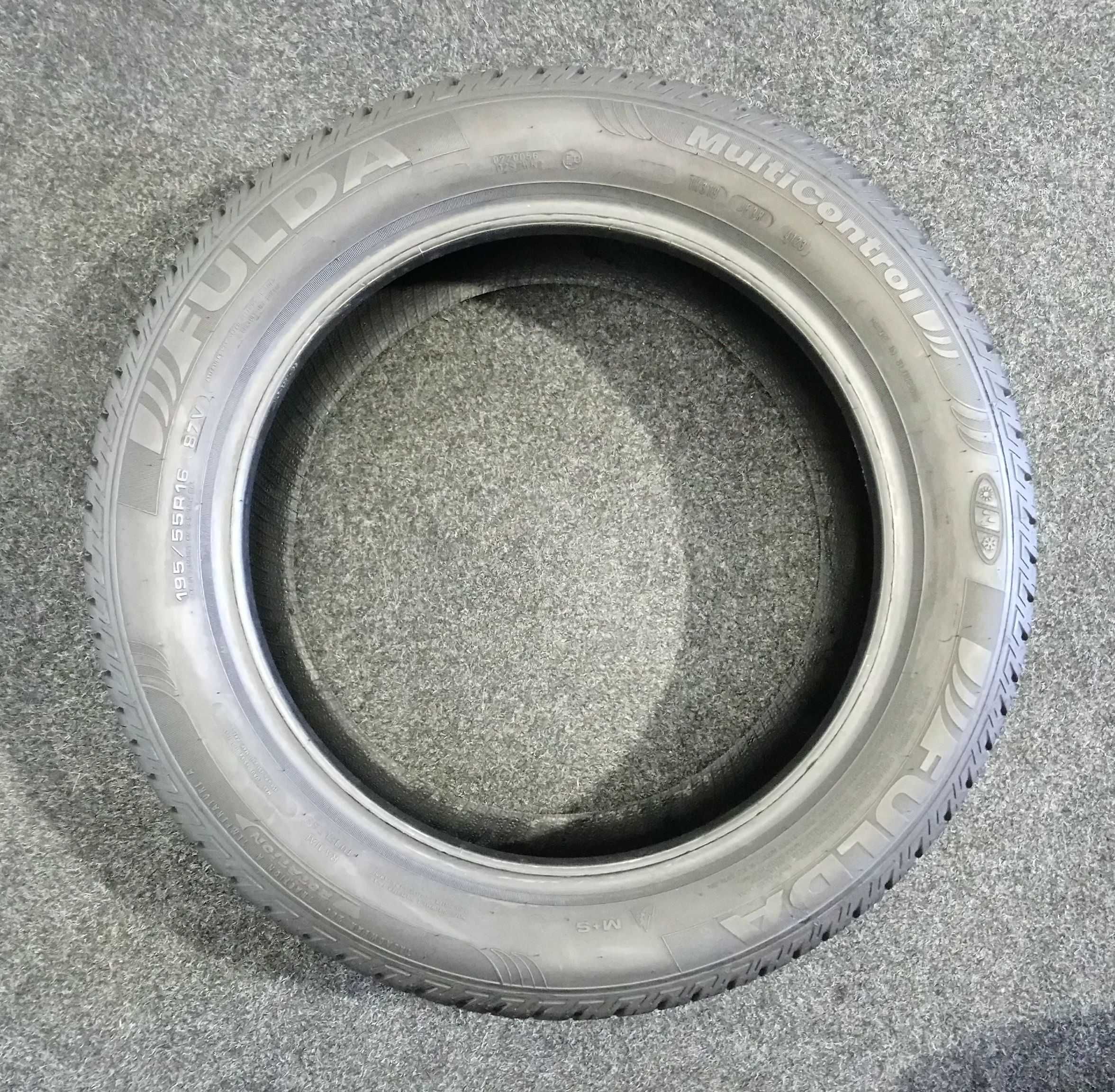 195/55R16 Fulda MultiControl 87V // 7,5 mm jak NOWA