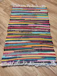 Śliczny nowy dywan chodnik boho etno 80x150