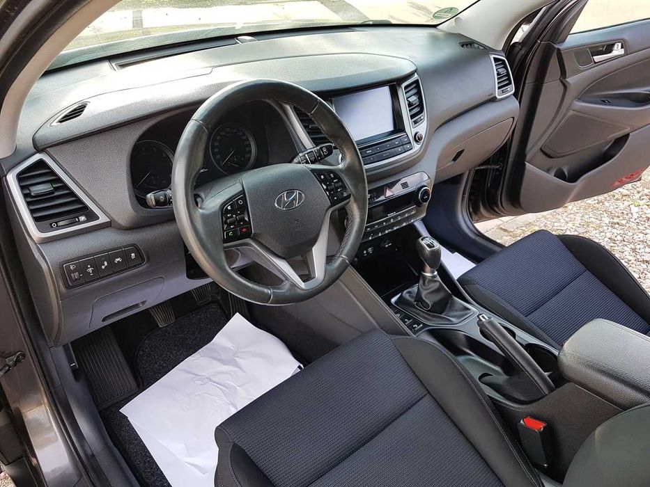 Hyundai Tucson 1.6 MPI - 2016 ROK * Liść Klonu * Full SERWIS *