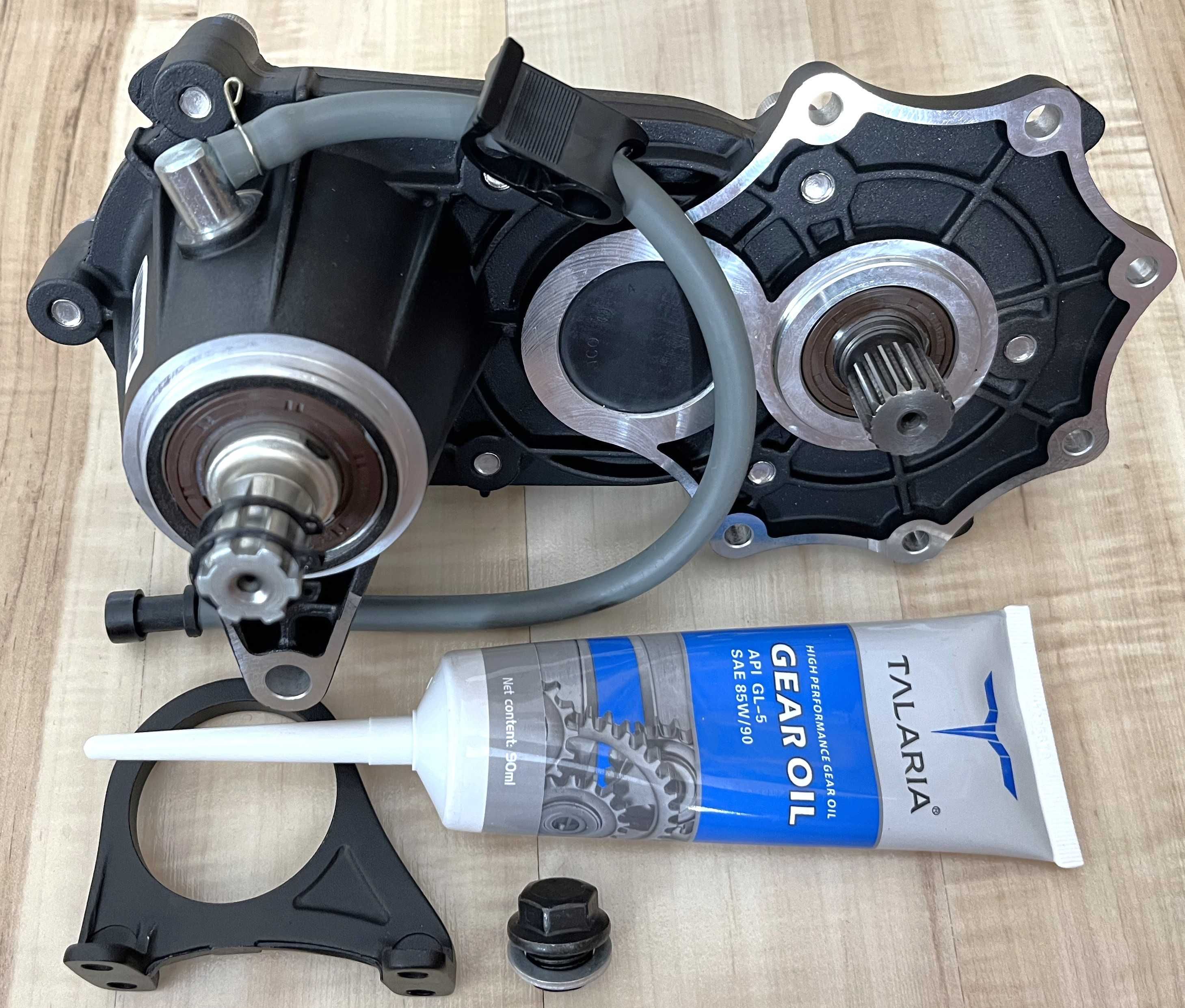 Talaria Sting zębata przekładnia redukcyjna gearbox skrzynia biegów