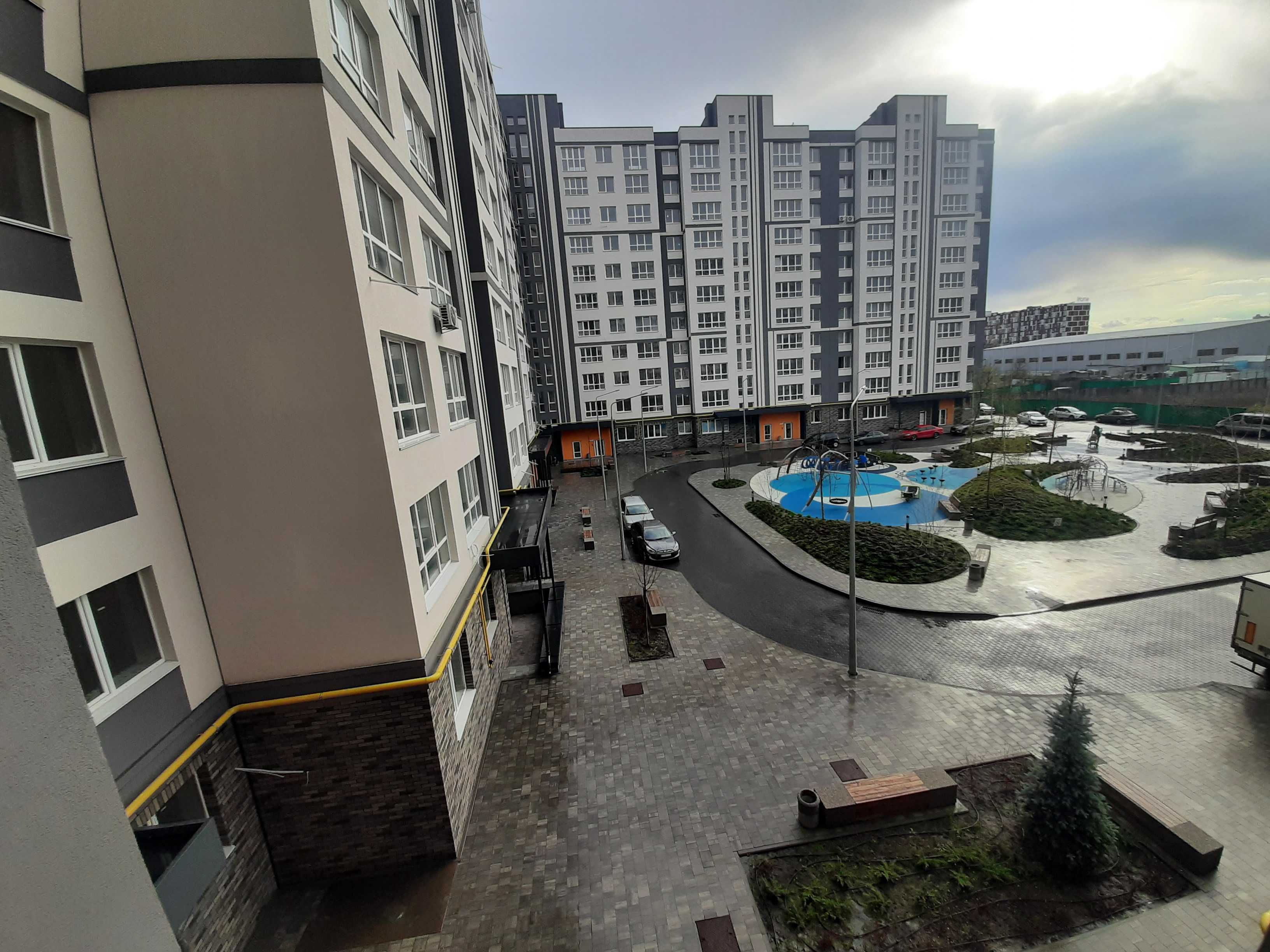 ЖК Євромісто, Крюківщина, Вишневе, Простора 2 кімнатна квартира