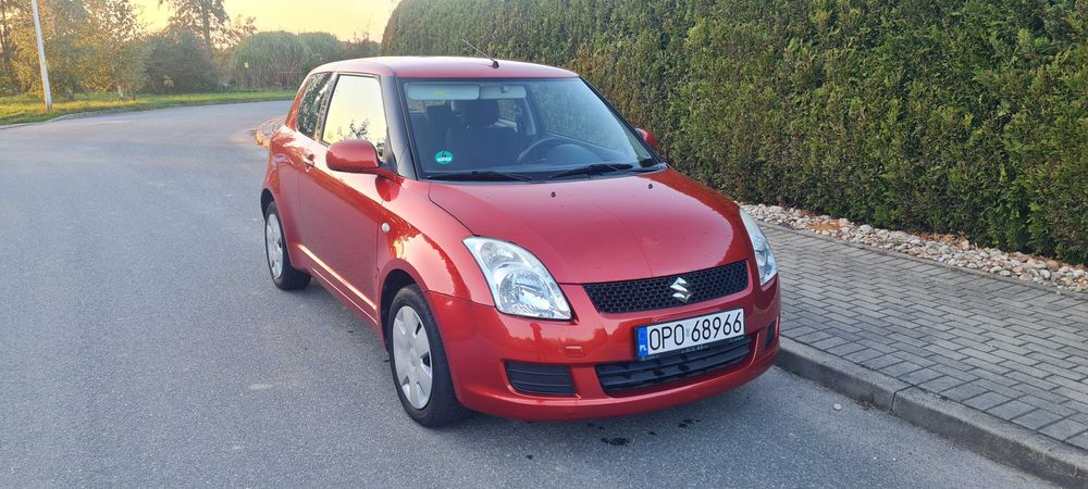 Suzuki Swift 1.3 Benzyna Udokumentowany niski przebieg