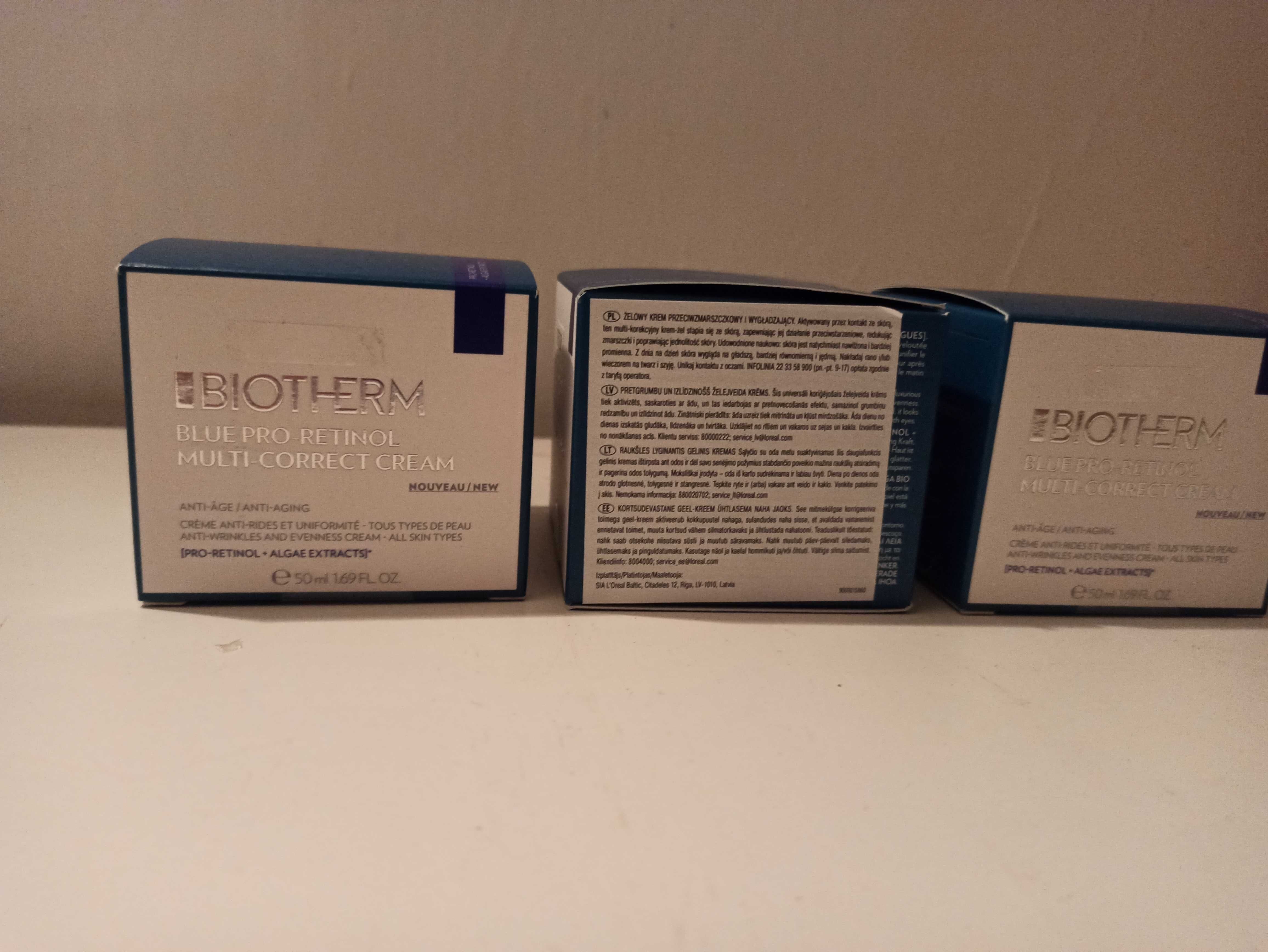 Sprzedam krem BIOTHERM
Blue Pro-Retinol Multi-Correct Cream
