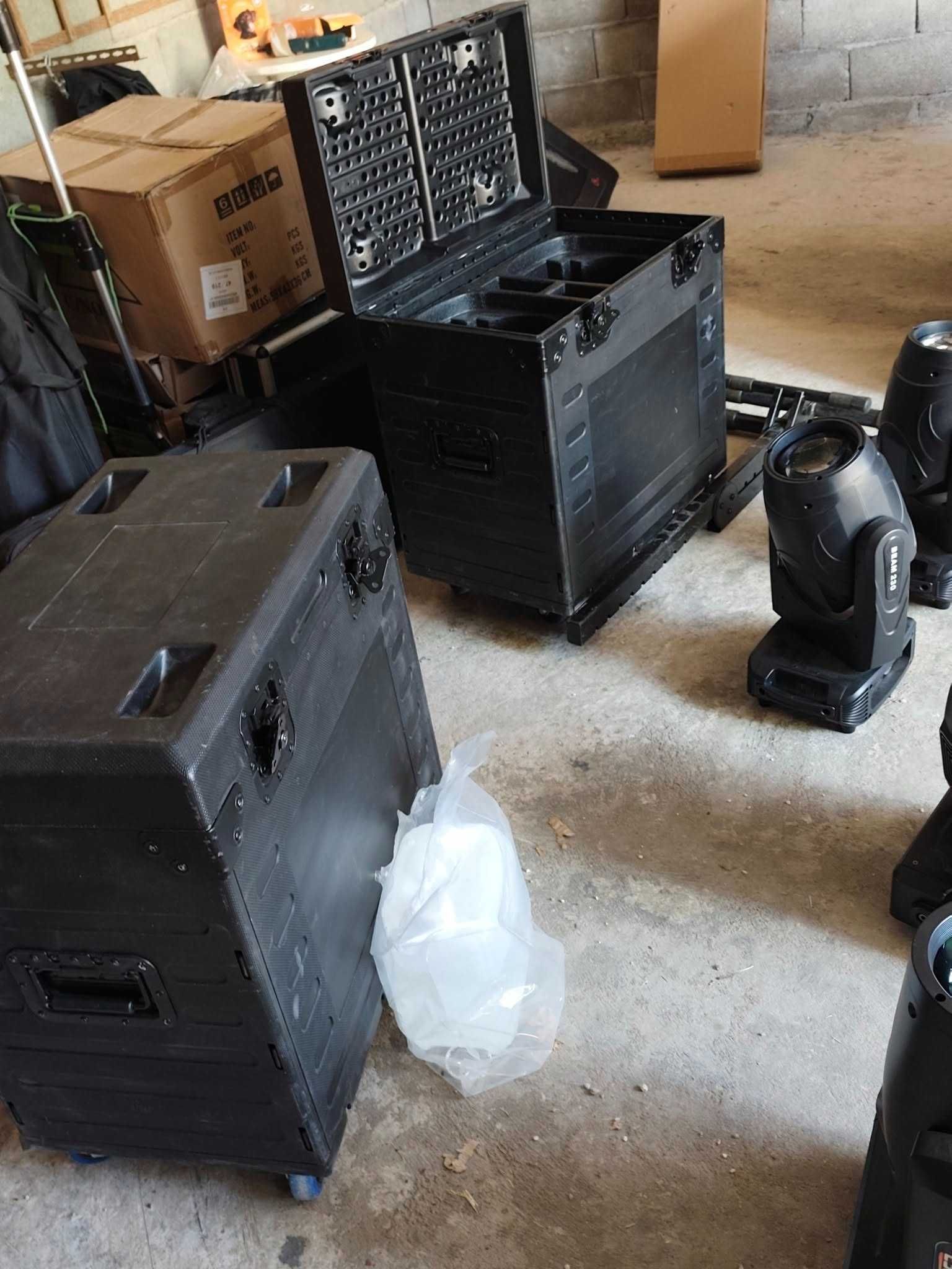 Beams mini 7r com cases