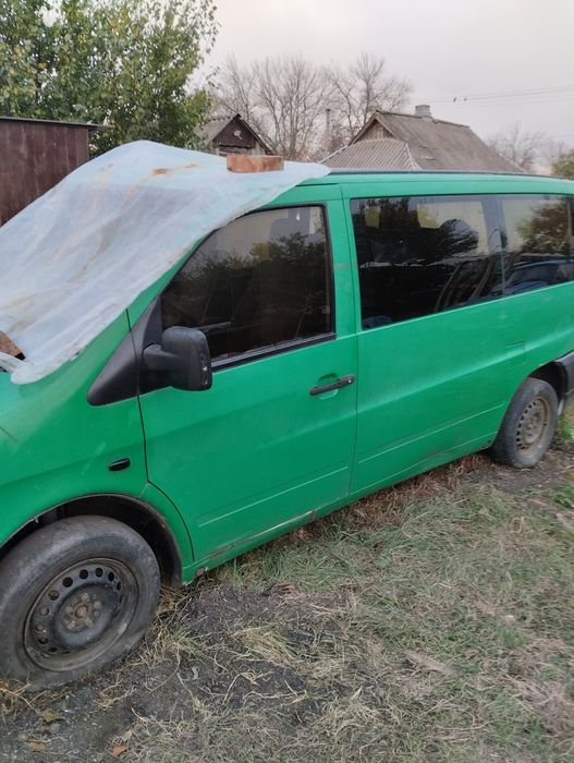 Мерседес віто 638