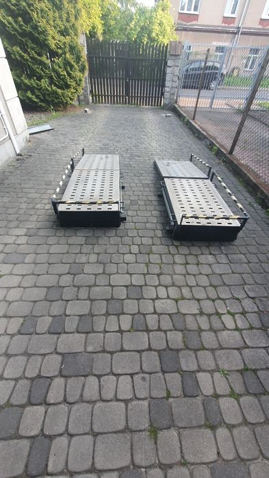 Najazd podwyższenie rampa