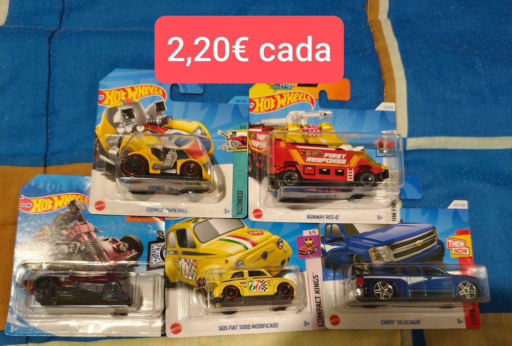 Hot wheels novos