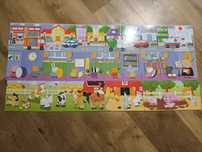 Sprzedam puzzle Trefl Baby Long Puzzle. 10celementow.