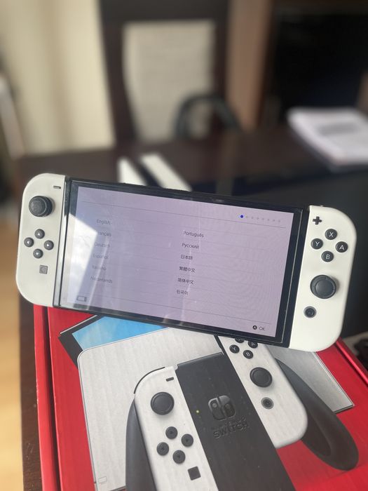 Nintendo Switch Oled fatura/garantia