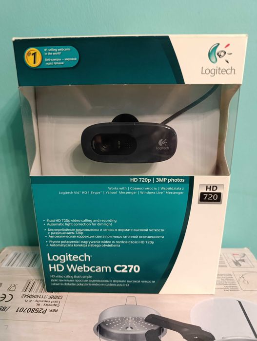 Веб-камера Logitech HD Webcam C270