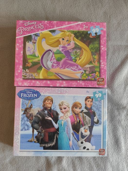 Puzzle 99 elementów