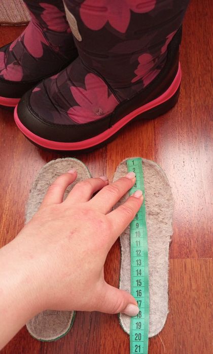 Зимові черевики чоботи Lenne Лене 32 р.