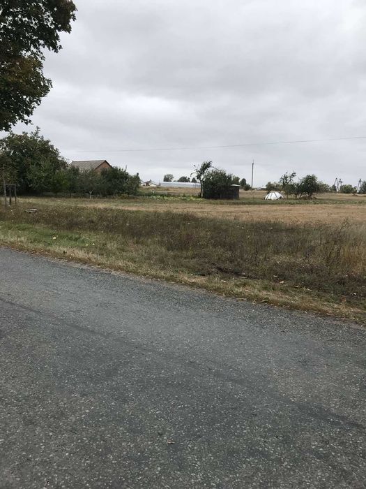 Земельна ділянка під забудову