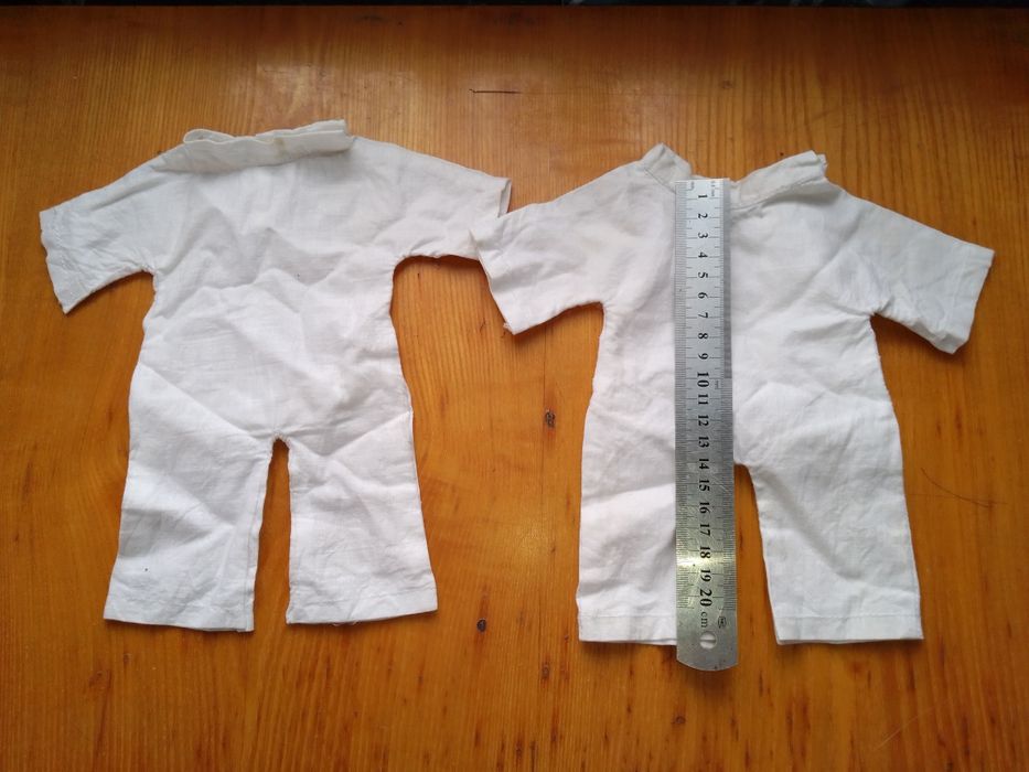 Для ляльки тіло тканинне нове.