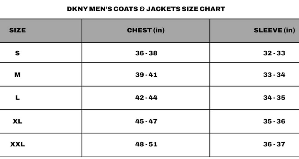 чоловіча куртка DKNY розмір XL