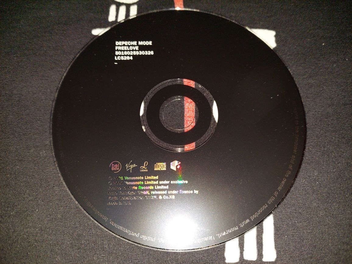 Depeche Mode Freelove CD 2001