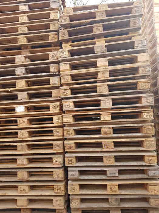 Paleta Euro gatunek 2 używana