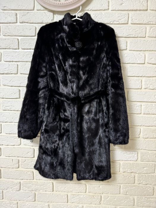 Норковая шуба р. S шуба из норки