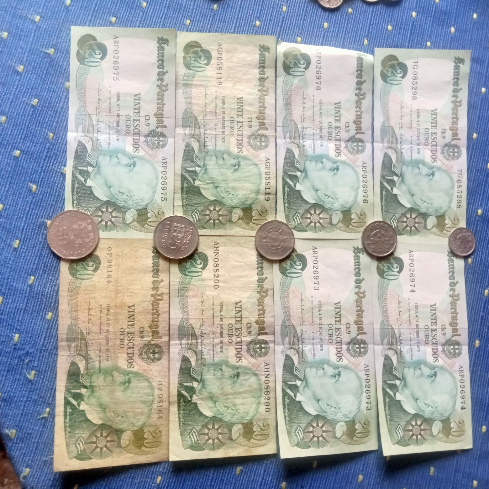 Notas de 20 escudos