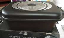 Гусятниця "Black Ice" 2 в 1  Pepper PR-6007 нова