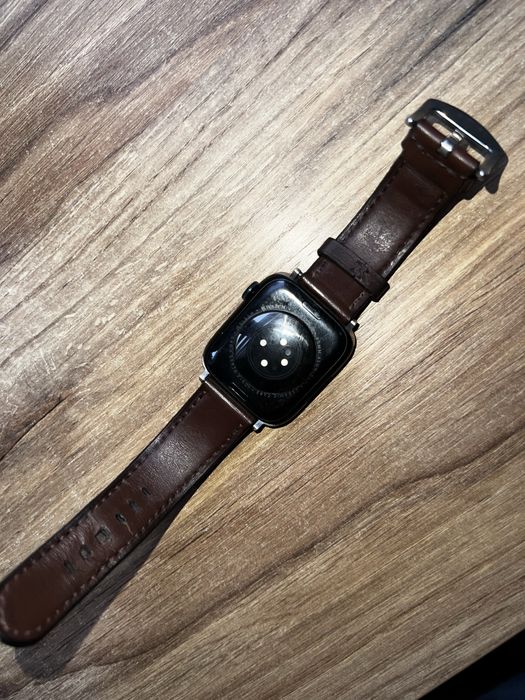 Skórzany Pasek Apple Watch 1/2/3/4/5/SE/6/7/8/9/10/Ultra