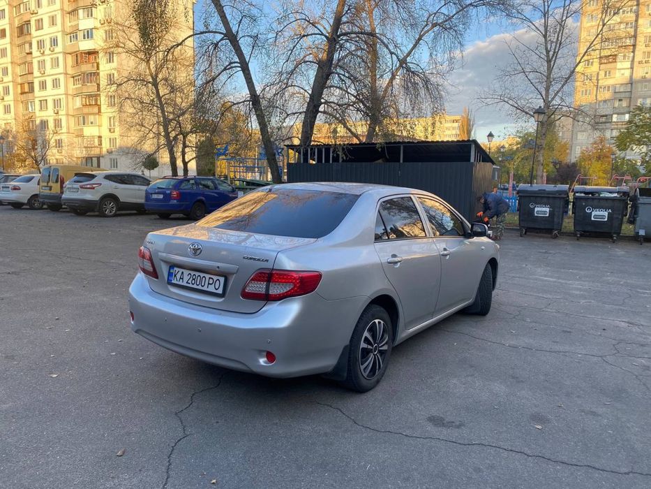 Toyota Corolla 2007 рік