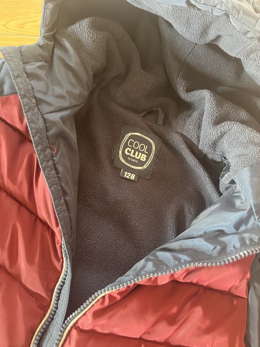 Kurtka zimowa dla chlopca Smyk 128