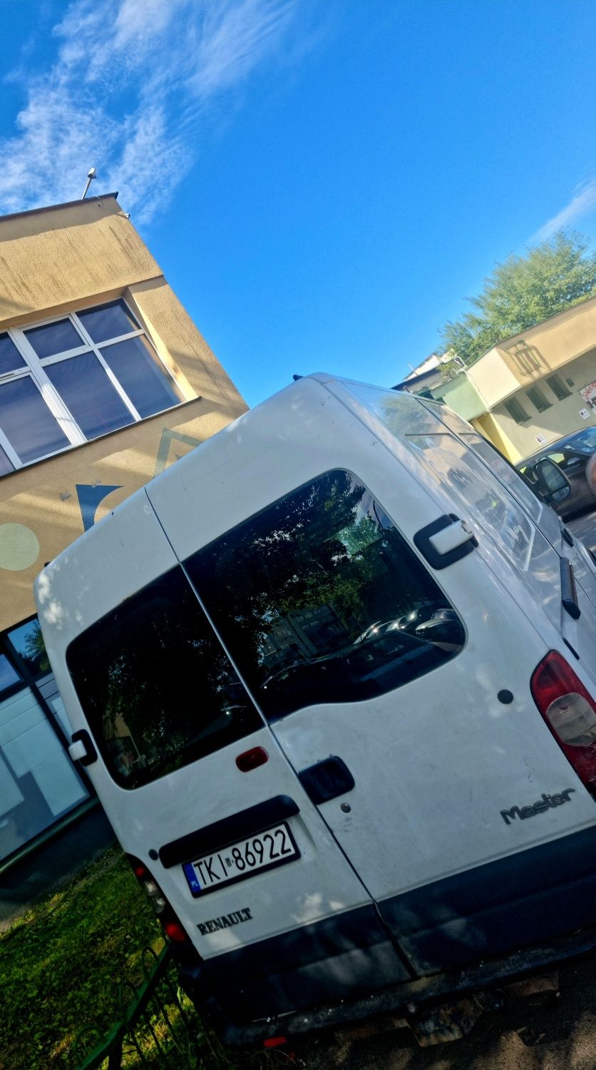 Renault Master 2005r