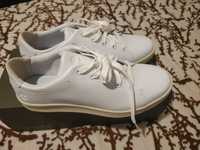 Білі Жіночі кросівки Timberland Dashiell Oxford розмір 40 устулка 26см