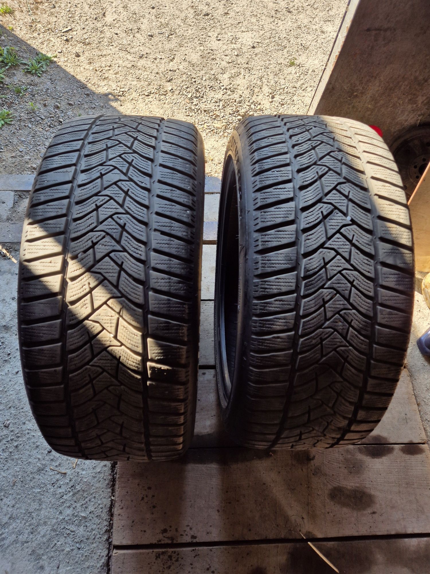 Шини Dunlop Winter Sport 5 235/45/R18 98V 2022р. 6мм