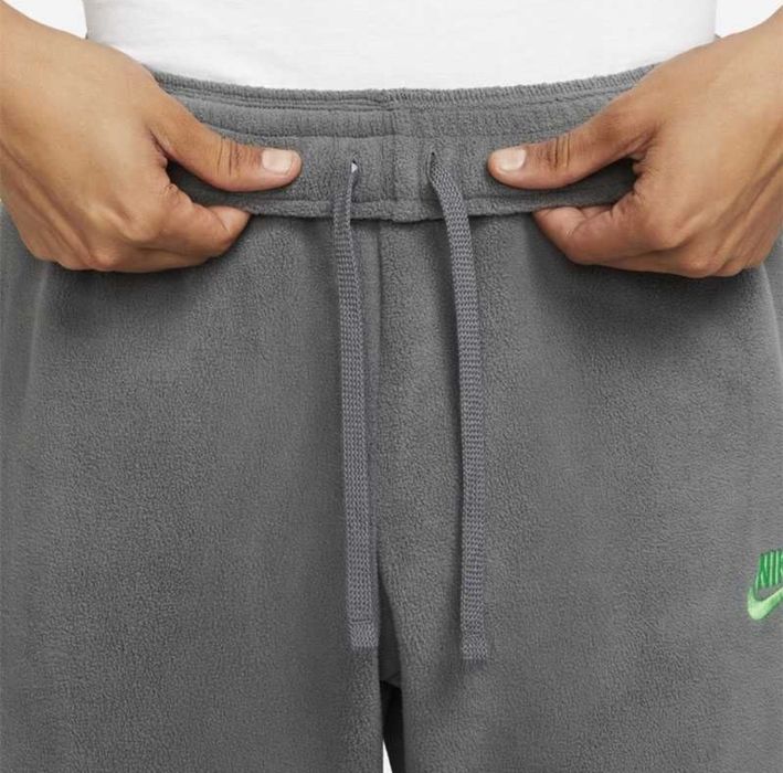 Nike Teddy Fleece Grey Sportswear Pants